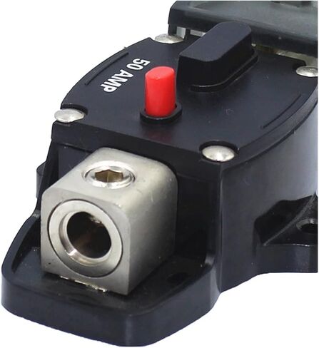 80A 100A 160A 200A 300A سيارة مضخم الصوت قطاع دارة فيوز حامل AGU نمط ستيريو تجديد 4GA كابل لحماية 12 فولت (300A) in Saudi Arabia