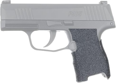 TALON Grips Adhesive Grip – Compatible with Sig Sauer P365 High-Capacity Micro-Compact – Made in The USA in Saudi Arabia