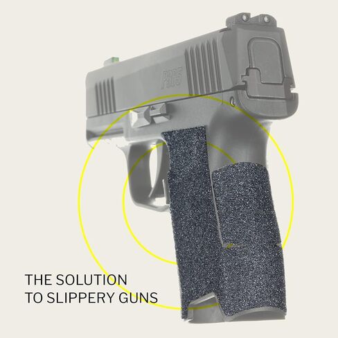 TALON Grips Adhesive Grip – Compatible with Sig Sauer P365 High-Capacity Micro-Compact – Made in The USA in Saudi Arabia