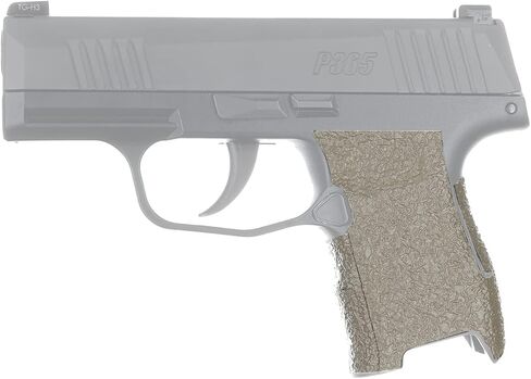 مقبض لاصق من TALON - متوافق مع Sig Sauer P365 صغير الحجم عالي السعة - صنع في الولايات المتحدة الأمريكية in Kuwait
