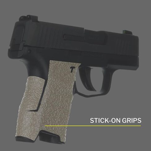 مقبض لاصق من TALON - متوافق مع Sig Sauer P365 صغير الحجم عالي السعة - صنع في الولايات المتحدة الأمريكية in Kuwait