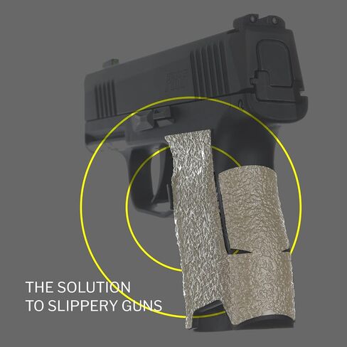 مقبض لاصق من TALON - متوافق مع Sig Sauer P365 صغير الحجم عالي السعة - صنع في الولايات المتحدة الأمريكية in Kuwait