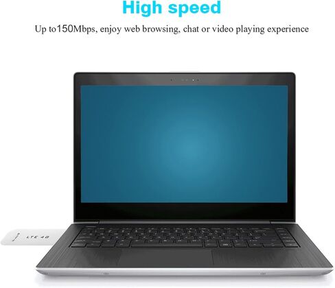 Goshyda 4G LTE USB Modem Stick with WiFi Hotspot, 150Mbps Wireless Network Adapter for Laptop PC, Support 8 Users Share Portable Router (with WiFi) in Kuwait