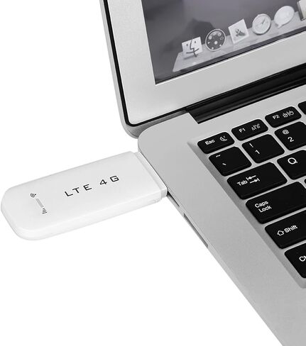 Goshyda 4G LTE USB Modem Stick with WiFi Hotspot, 150Mbps Wireless Network Adapter for Laptop PC, Support 8 Users Share Portable Router (with WiFi) in Kuwait