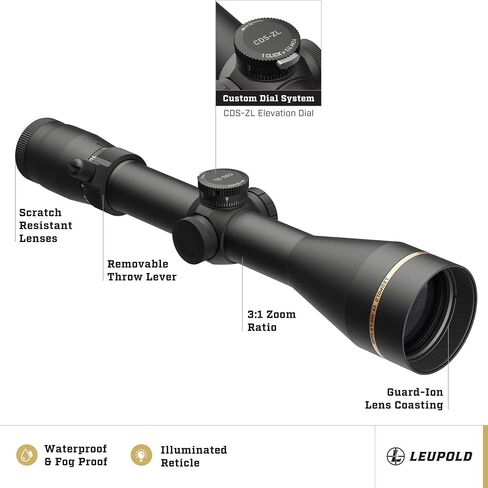 منظار البندقية ليبولد VX-3HD 4.5-14x50 ملم in Saudi Arabia