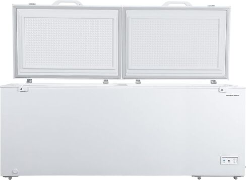 هاملتون بيتش HBFRF510 فريزر أفقي، أبيض in Kuwait