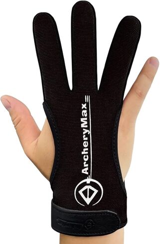 Handmade Three Finger Protector for Youth Adult Beginner Shooting Hunting Leather Archery Gloves in Kuwait