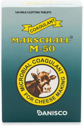 Marschall Rennet Tablet Vegetable Rennet Tablets 100 Tablets Box M-50 in Saudi Arabia