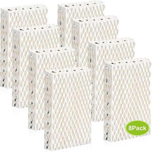 WXFANA 4 Pack WF813 Humidifier Filters Wick Replacement Compatible with ReliOn RCM-832 RCM-832N WF813 DH832 ProCare PCWF813 Equate EQWF813 EQ-2119-UL Duracraft DH-830 Cool Mist Humidifier Filters in Saudi Arabia