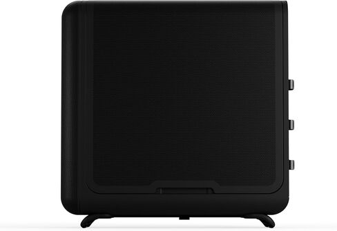 Hyte X50 Air - حافظة كمبيوتر ألعاب ATX Mid-Tower الحديثة الأداء - هيكل محسّن لتدفق الهواء العالي - لوحة شبكية صغيرة - زجاج صوتي مقسى - أسود داكن in Kuwait