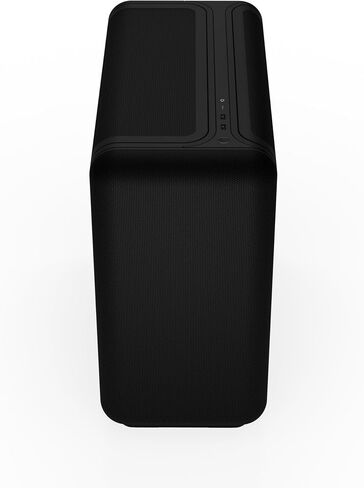 Hyte X50 Air - حافظة كمبيوتر ألعاب ATX Mid-Tower الحديثة الأداء - هيكل محسّن لتدفق الهواء العالي - لوحة شبكية صغيرة - زجاج صوتي مقسى - أسود داكن in Kuwait