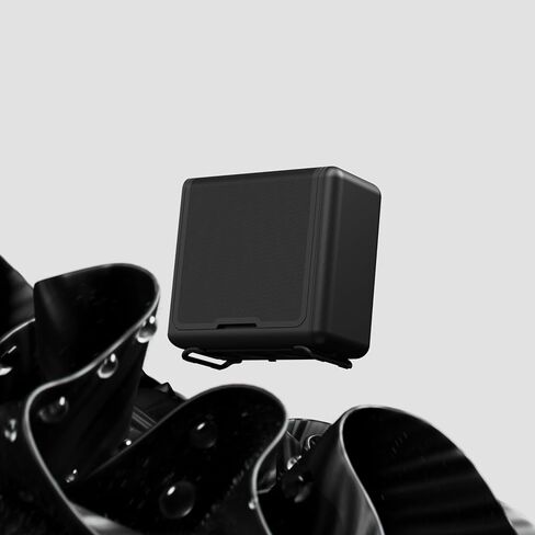 Hyte X50 Air - حافظة كمبيوتر ألعاب ATX Mid-Tower الحديثة الأداء - هيكل محسّن لتدفق الهواء العالي - لوحة شبكية صغيرة - زجاج صوتي مقسى - أسود داكن in Kuwait