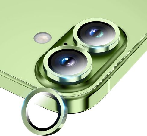 واقي عدسة الكاميرا لهاتف iPhone 17 Pro Max/17 Pro/16 Pro Max/16 Pro/15 Pro Max/15 Pro/14 Pro Max/14 Pro، غطاء كاميرا فردي معدني من الزجاج المقسى [مضاد للسقوط] جراب صديق للبيئة من التيتانيوم الأسود in Kuwait