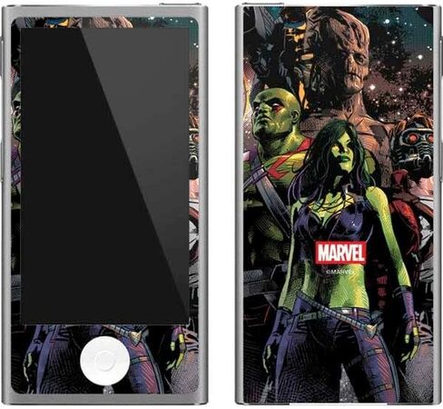 Skinit Decal MP3 Player Skin Compatible with iPod Nano (7th Gen&2012) - Officially Licensed Marvel Guardians of The Galaxy Hero Squad Design in Saudi Arabia