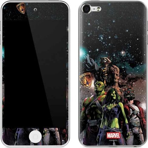 Skinit Decal MP3 Player Skin Compatible with iPod Touch (6th Gen 2015) - Officially Licensed Marvel Guardians of The Galaxy Hero Squad Design in Saudi Arabia