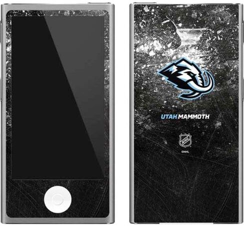 Skinit Decal MP3 Player Skin Compatible with iPod Nano (7th Gen&2012) - Officially Licensed NHL Utah Mammoth DigiCamo Design in Saudi Arabia