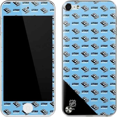 ملصق Skinit لمشغل MP3 متوافق مع iPod Touch (الجيل الخامس و2012) - تصميم NHL Utah Mammoth DigiCamo المرخص رسميًا in Saudi Arabia