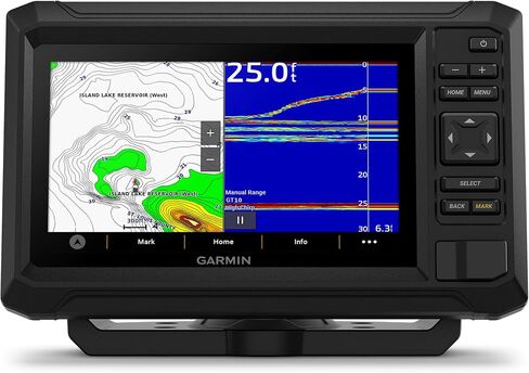 Garmin ECHOMAP UHD2 73sv Ice Fishing Bundle with Garmin Navionics+ Maps for U.S. Inland in Saudi Arabia