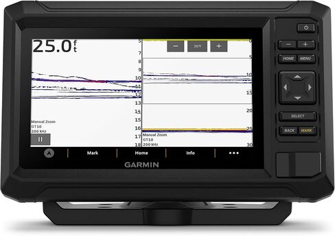 Garmin ECHOMAP UHD2 73sv Ice Fishing Bundle with Garmin Navionics+ Maps for U.S. Inland in Saudi Arabia