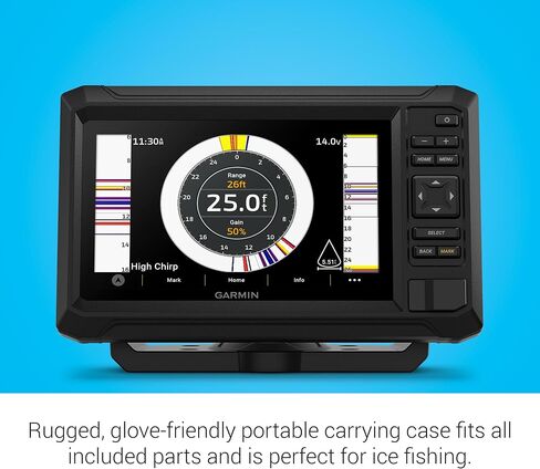 Garmin ECHOMAP UHD2 73sv Ice Fishing Bundle with Garmin Navionics+ Maps for U.S. Inland in Saudi Arabia