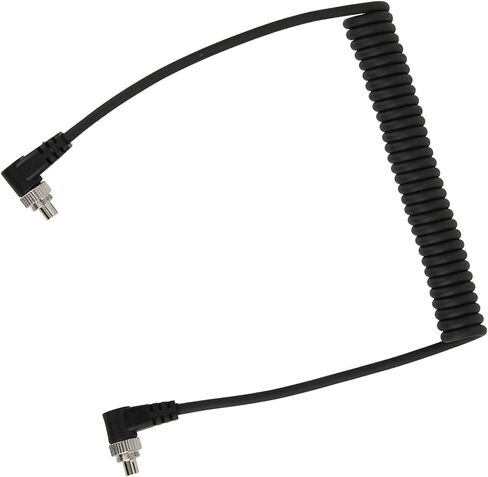 CHICIRIS Camera Flash PC Cord 100cm with PC Port, Accessory for Both Professionals and Hobbyists in Saudi Arabia
