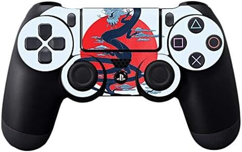 غلاف MightySkins متوافق مع وحدة تحكم Sony PS4 - Samurai Forest | غطاء ملتف واقٍ ومتين وفريد ​​من نوعه من الفينيل | سهل التطبيق والإزالة وتغيير الأنماط | صنع في الولايات المتحدة الأمريكية in Saudi Arabia