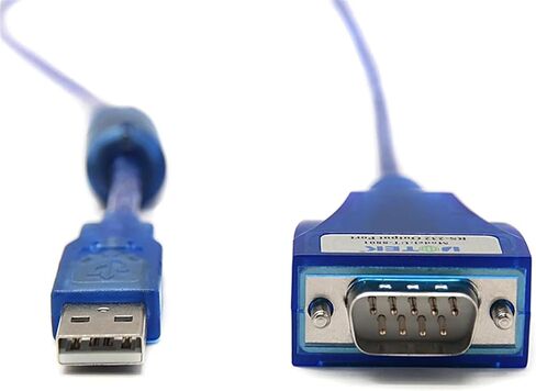 UT-8801 USB to RS232 Interface Converter 9-pins Adapter FT232 Chipset Cable Win7 Win10 Linux(Screw Type,3 Meters) in Saudi Arabia