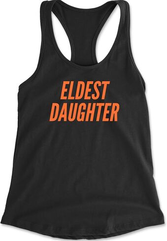 Eldest Daughter Racerback Tank Top for Women, Soft, Flattering Fit in Saudi Arabia
