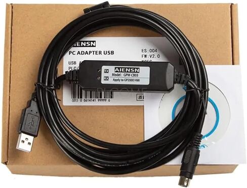 GPW-CB03 or USB-GPW-CB02 HMI Programming Cable for Digital GP GPW CB03 CB02(70A) in Saudi Arabia