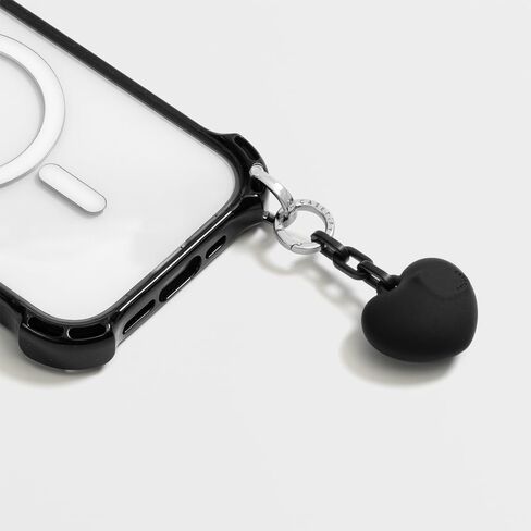 CASETiFY Charm Keychain - Metallic Bow/Classic Pearl/Shiny Silver/C Cube Chain/Vitamin C/Twinkle Star/Silicon Flower/Chain Puffy Heart/Heart Lock/Dripped Cherry/Lucky Pony in Kuwait