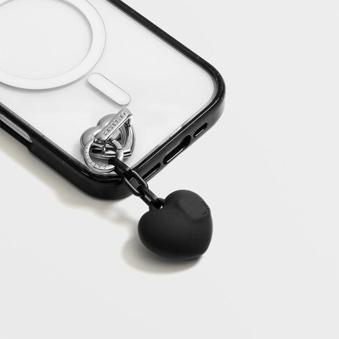 CASETiFY Charm Keychain - Metallic Bow/Classic Pearl/Shiny Silver/C Cube Chain/Vitamin C/Twinkle Star/Silicon Flower/Chain Puffy Heart/Heart Lock/Dripped Cherry/Lucky Pony in Kuwait