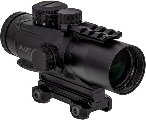 الأسلحة الأساسية SLX 3x32mm Gen III Prism Scope - ACSS-5.56/300BLK/7.62x39 شبكاني in Kuwait