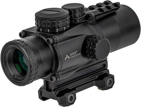الأسلحة الأساسية SLX 3x32mm Gen III Prism Scope - ACSS-5.56/300BLK/7.62x39 شبكاني in Kuwait