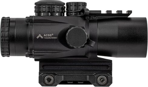 الأسلحة الأساسية SLX 3x32mm Gen III Prism Scope - ACSS-5.56/300BLK/7.62x39 شبكاني in Kuwait