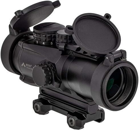 الأسلحة الأساسية SLX 3x32mm Gen III Prism Scope - ACSS-5.56/300BLK/7.62x39 شبكاني in Kuwait
