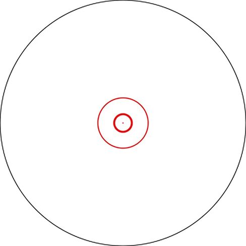 Vortex Optics Spitfire 1x Prism Scope - DRT Reticle (MOA) in Saudi Arabia
