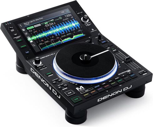 Denon DJ SC6000M PRIME –Standalone DJ Media Player with Motorized Platter, WiFi Music Streaming and 10.1-Inch Touchscreen in Kuwait
