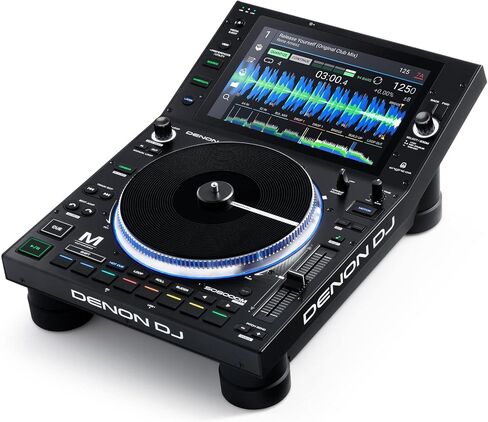 Denon DJ SC6000M PRIME –Standalone DJ Media Player with Motorized Platter, WiFi Music Streaming and 10.1-Inch Touchscreen in Kuwait