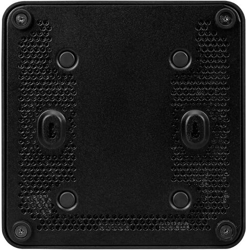msi Cubi NUC 1MG-276BUS Mini Barebone Desktop Computer, Intel Core 5 120U 1.4GHz - RAM, Storage and OS Not Included, Black in Saudi Arabia