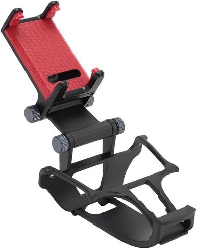 Drfeify ABS قابل للسحب المشبك/حامل أذرع التحكم في ألعاب الفيديو الهاتف المحمول المشبك تعديل المغزل المزدوج لوحدة التحكم في الألعاب حامل هاتف لنظام iOS in Saudi Arabia