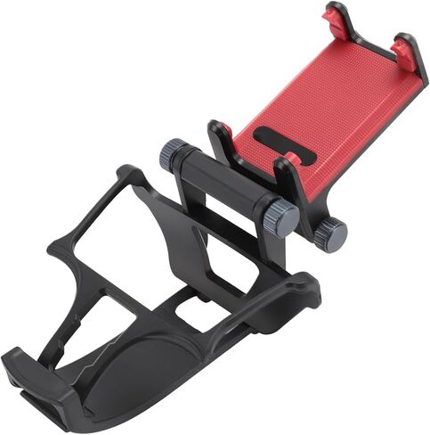 Drfeify ABS قابل للسحب المشبك/حامل أذرع التحكم في ألعاب الفيديو الهاتف المحمول المشبك تعديل المغزل المزدوج لوحدة التحكم في الألعاب حامل هاتف لنظام iOS in Saudi Arabia