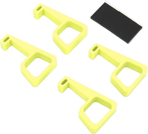 Game Console Horizontal Holder, Console Cooling Feet for Ps4 Pro Game Console Heightening Bracket Heightening Bracket Game Machine Cooling Legs Horizontal Holder Slip Feet Stand in Saudi Arabia