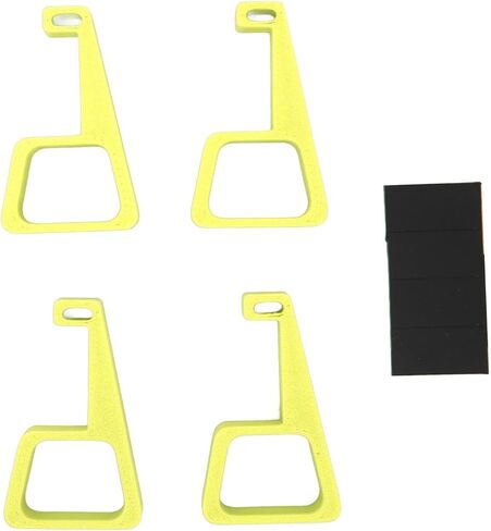 Game Console Horizontal Holder, Console Cooling Feet for Ps4 Pro Game Console Heightening Bracket Heightening Bracket Game Machine Cooling Legs Horizontal Holder Slip Feet Stand in Saudi Arabia