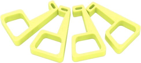 Game Console Horizontal Holder, Console Cooling Feet for Ps4 Pro Game Console Heightening Bracket Heightening Bracket Game Machine Cooling Legs Horizontal Holder Slip Feet Stand in Saudi Arabia