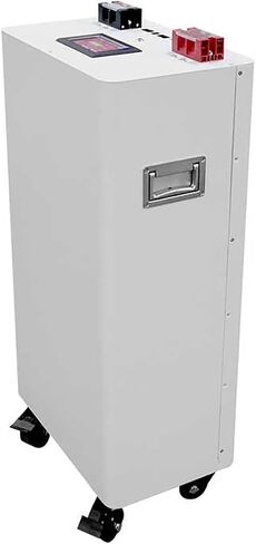 صندوق بطارية LiFePO4 DIY 48V 280Ah 15kwh 51.2V 314Ah 330Ah علبة معدنية من الحديد الليثيوم، مع 200A JK Bluetooth BMS وغيرها من الملحقات، للمركبات الترفيهية، خارج الشبكة، الطاقة الاحتياطية، عربة الجولف، التخزين المنزلي، البحرية in Saudi Arabia