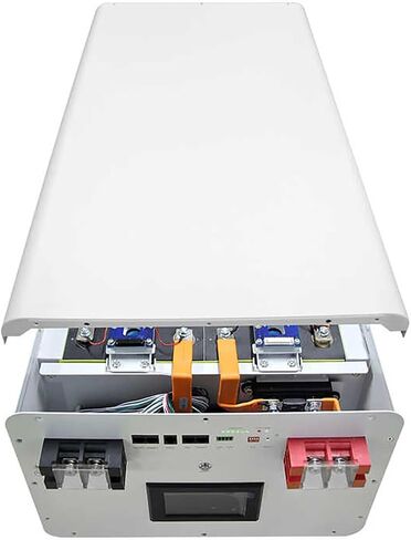 صندوق بطارية LiFePO4 DIY 48V 280Ah 15kwh 51.2V 314Ah 330Ah علبة معدنية من الحديد الليثيوم، مع 200A JK Bluetooth BMS وغيرها من الملحقات، للمركبات الترفيهية، خارج الشبكة، الطاقة الاحتياطية، عربة الجولف، التخزين المنزلي، البحرية in Saudi Arabia