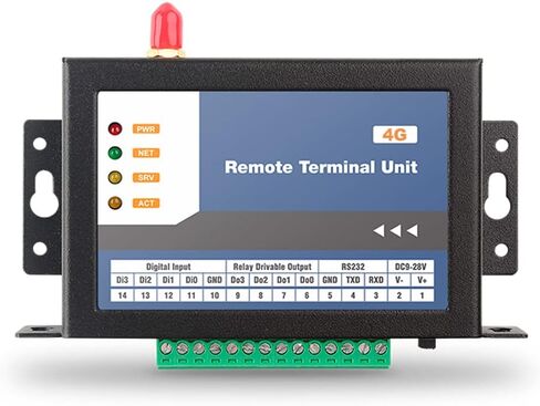 CWT5015 2DI 1AI 3DO 4g وحدة تحكم مودم Rtu عن بعد Io in Saudi Arabia
