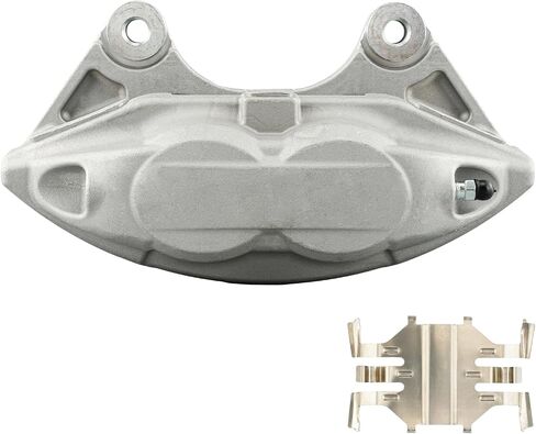 KAX 19B3122A+19B3123A Brake Caliper Compatible with Nissan Frontier 2005-2023, Nissan Xterra 2005-2015, Nissan Pathfinder 2005-2012, Suzuki Equator 2009-2012, Front Disc Brake Caliper in Saudi Arabia