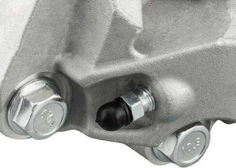 KAX 19B3122A+19B3123A Brake Caliper Compatible with Nissan Frontier 2005-2023, Nissan Xterra 2005-2015, Nissan Pathfinder 2005-2012, Suzuki Equator 2009-2012, Front Disc Brake Caliper in Saudi Arabia