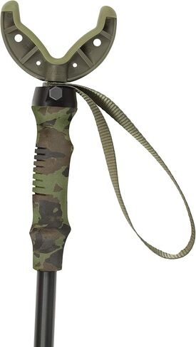 Allen Company Axial Shooting Stick and Monopod, Camera Base, Spotting Scope, Extends up to 61-inch in Saudi Arabia